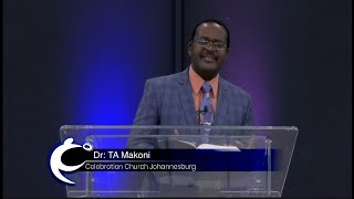 Courage in Crisis - Dr TA Makoni