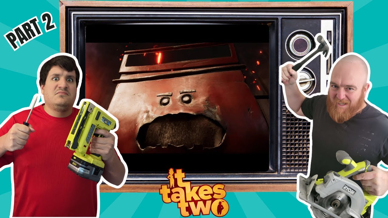 The Right Tools For The Job | It Takes Two | Part 2 | The Game Cast
