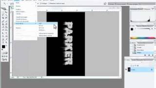 Tutorial photoshop : cómo poner efecto hielo en un texto