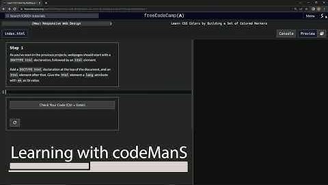 Learn CSS Colors by Building a Set of Colored Markers - Step 1