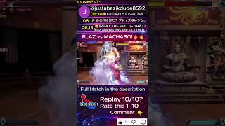 Street Fighter 6🔥😮😮😮 WHAT THE HELL IS THAT 🔥BLAZ vs Machabo Ryu ▰ #streetfighter6 #sf6