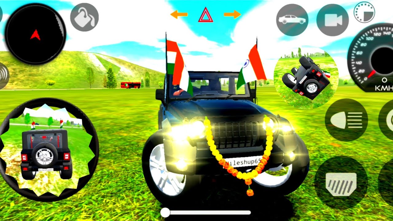 Dollar (Song) Modified Mahindra  Thar 😈 || Indian Carssimulator 3D II Android Gameplay Part 149