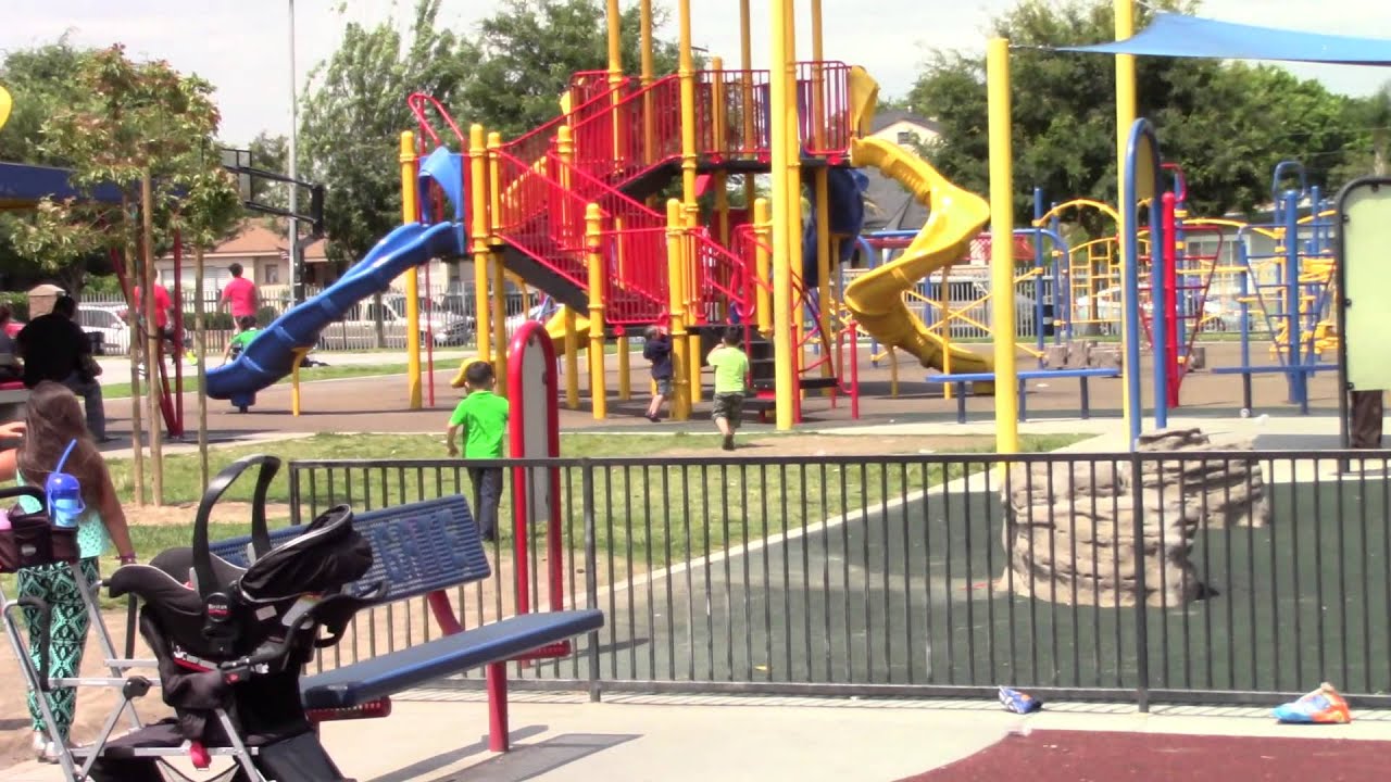 Gavin with Cousins at South Gate Park YouTube