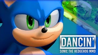 Dancin' (Krono remix) || Sonic the Hedgehog MMD