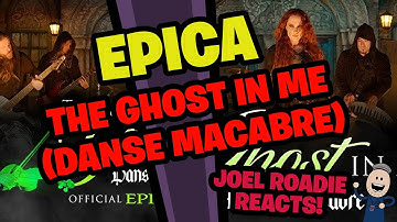 EPICA - The Ghost In Me (Danse Macabre) Official Music Video - Roadie Reacts
