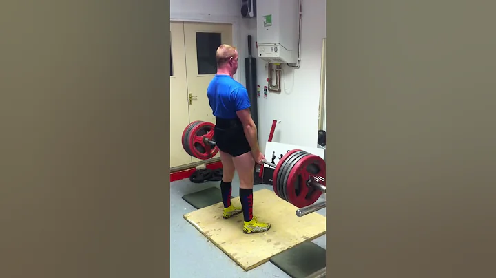 270KG Deadlift, Shane Nugent 100KG Junior SFX Gym