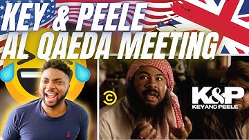 🇬🇧BRIT Rugby Fan Reacts To KEY & PEELE - AL QAEDA MEETING!