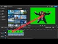 Как сделать видео с зеленым экраном green screen и где его использовать