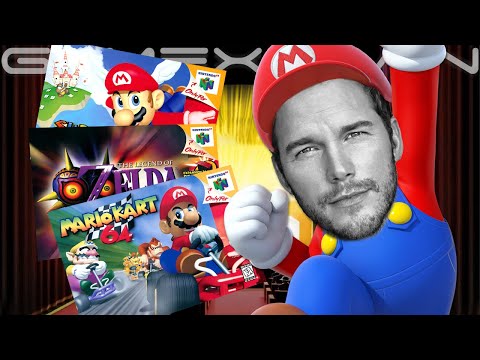 Chris Pratt: Mario Won't Be His Normal Voice + AMAZINGLY High Quality N64 Box Art Revealed