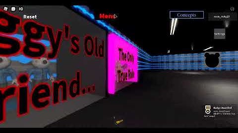 How To Get The Only True Rule Badge In Piggy RP Films Roleplay!