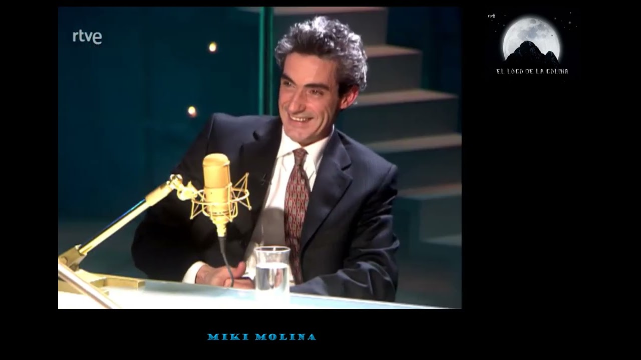 2006 0314 Jesús Quintero entrevista a Miki Molina