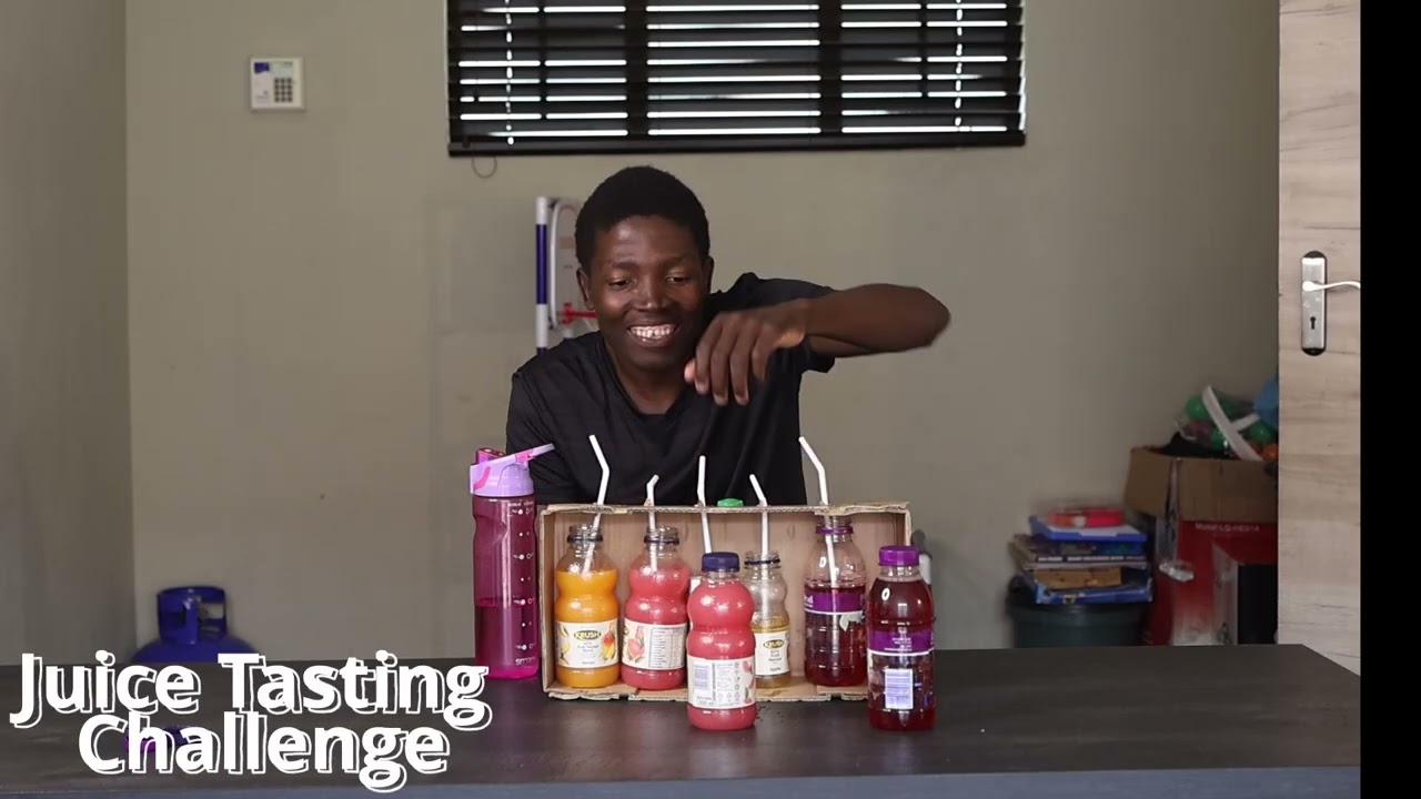 Can Daddy Identify All The Juices? Juice Matching Challenge 