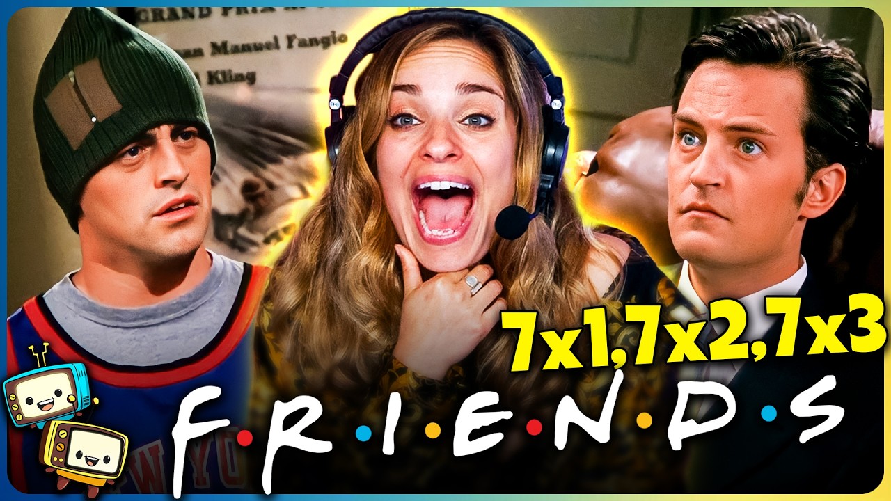 FRIENDS (2000) Season 7 Episodes 7x1, 7x2 & 7x3 Reaction! | First Time Watch!