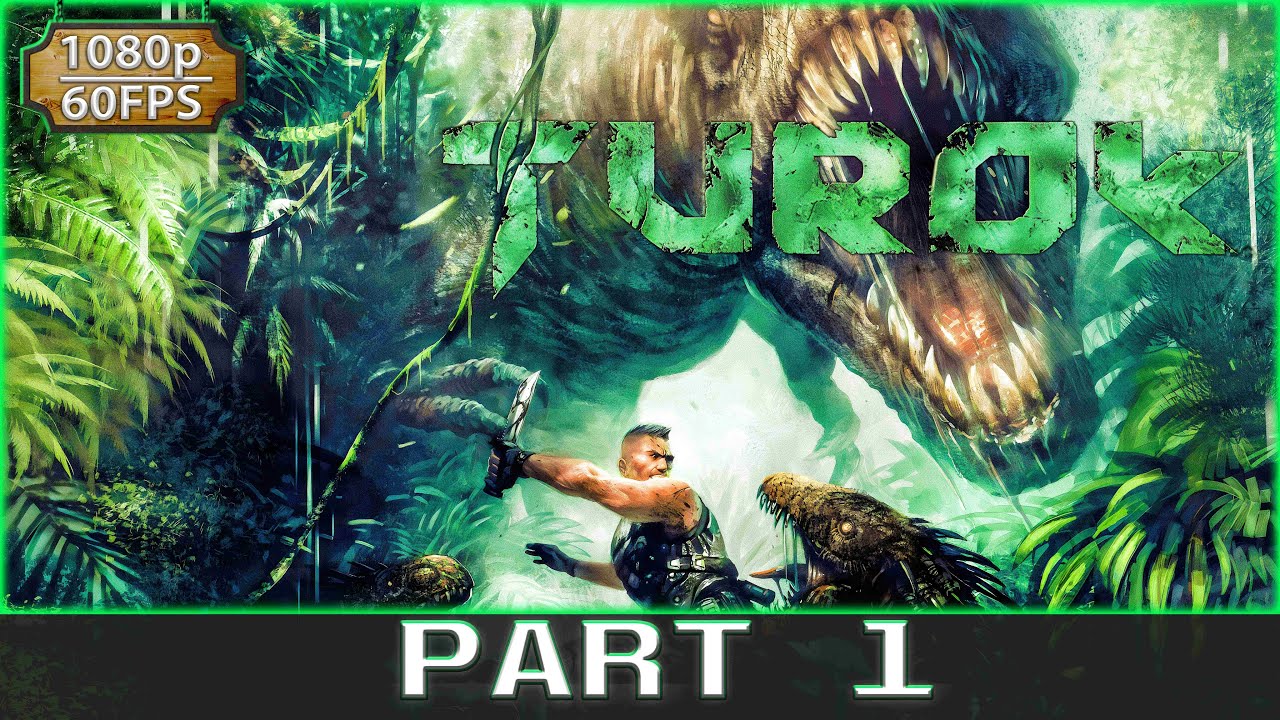 Turok Full Game Walkthrough Part 1 No Commentary Youtube