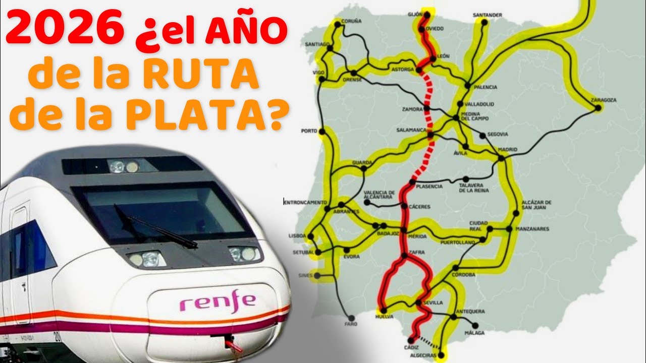 ✳️ La RECONSTRUCCIÓN de la RUTA de la PLATA Tendrá un 2026 CLAVE para su FUTURO y su VIABILIDAD✳️