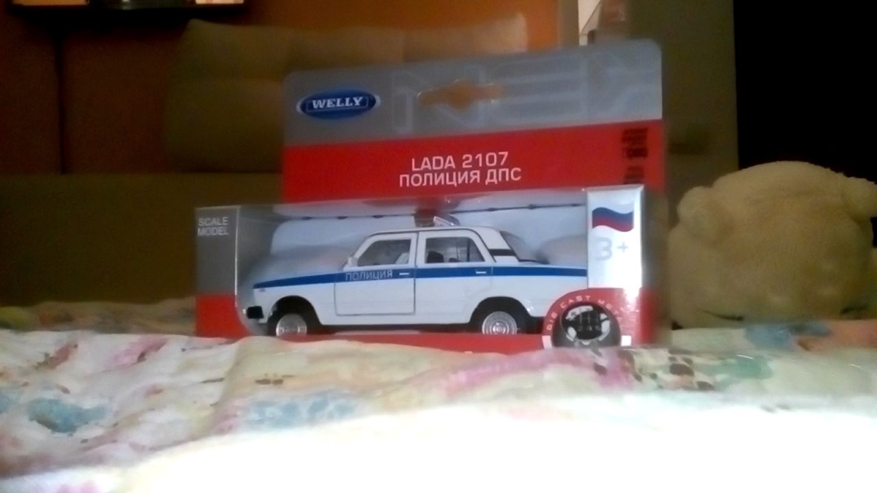 Rust_Blog на обзоре Брайна - Ваз 2107 полиция ДПС от WELLY