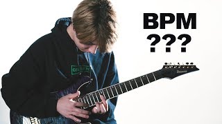 HOW FAST CAN I TAP? chords