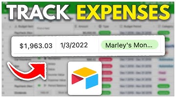 How to Track Expenses Using Airtable (2025 EASY)