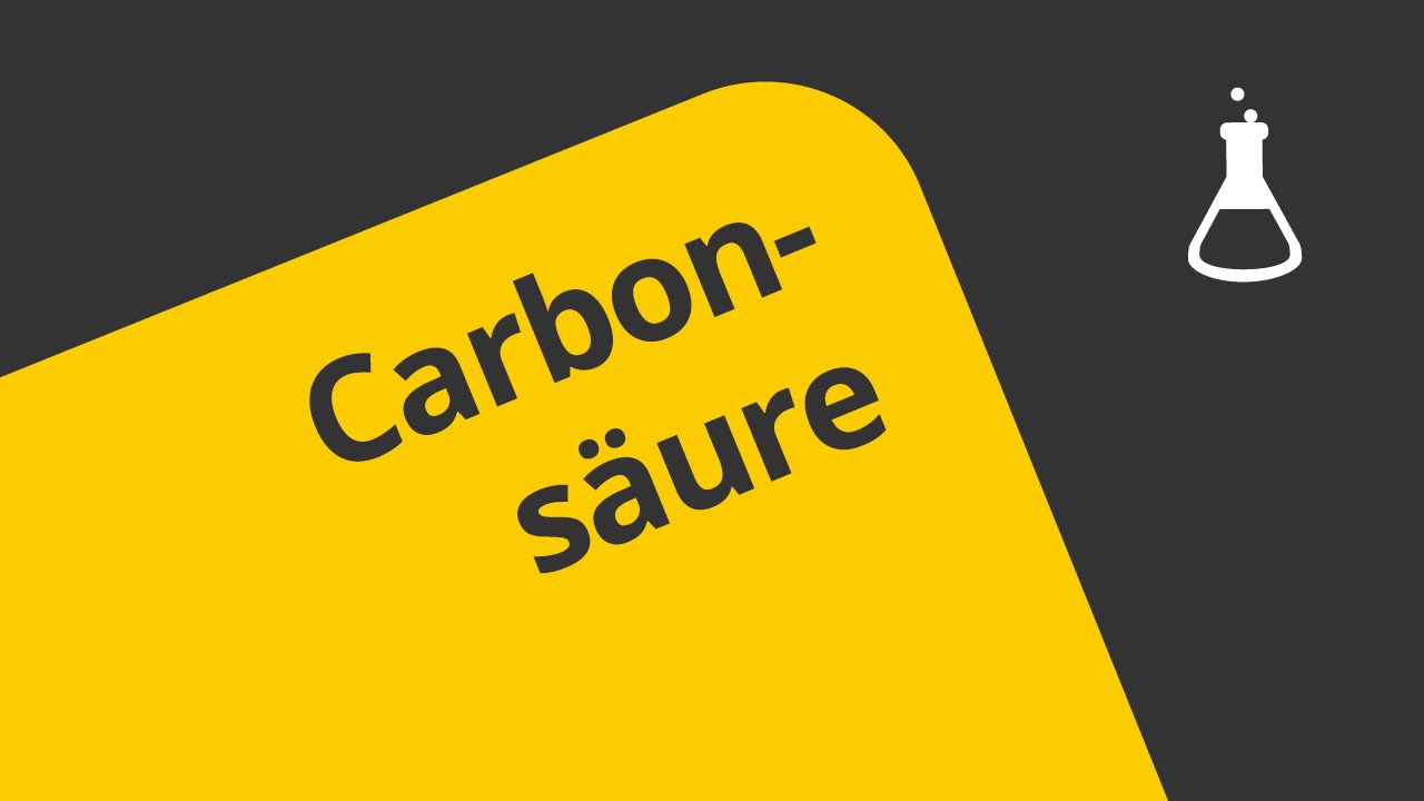 Carbonsäuren Eigenschaften Carbonsäuren Eigenschaften