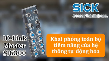 IO-Link Master SIG300 – Khai Phóng Toàn Bộ Tiềm Năng Của Hệ Thống Tự Động Hóa | Nam Phương Việt