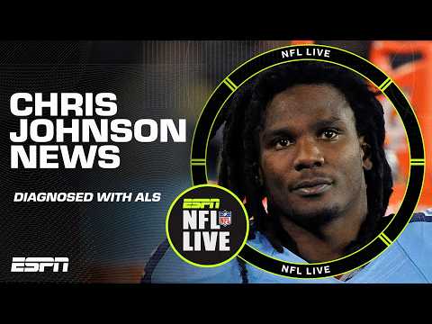 Details on Chris Johnson's ALS diagnosis | NFL Live