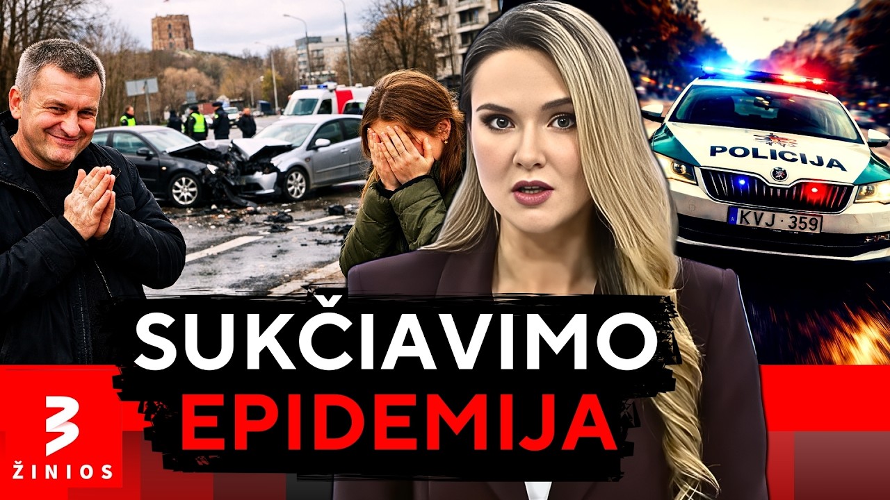 Atsargiai: Lietuvos keliuose – itin išradingi sukčiai • TV3 žinios