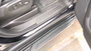 Chevy Tahoe fuse box location how I open Can also use upholstery tool from Harbor Freight