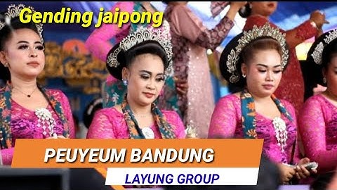 gending jaipong Layung gruop.lagu peuyeum bandung