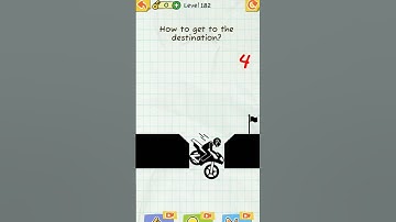 DRAW 2 SAVE STICKMAN PUZZLE LEVEL=182#viral#trending#funny#freefire#ff#all#art#drawing#shortsfeed