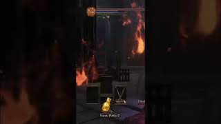 EPIC Souls BOSS Fight: Pontiff Sulyvahn's Brutal Attack Strategy! #shorts