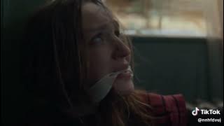 Ludmilla Makowski gagged