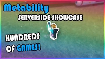Roblox Serverside | Metability Showcase | *BEST SS