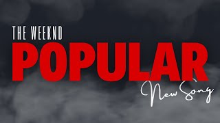The Weeknd, Playboi Carti, Madonna - Popular (Slowed & Reverb)