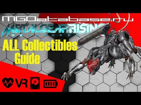 MGR: DLC Blade Wolf - ALL Collectibles Guide