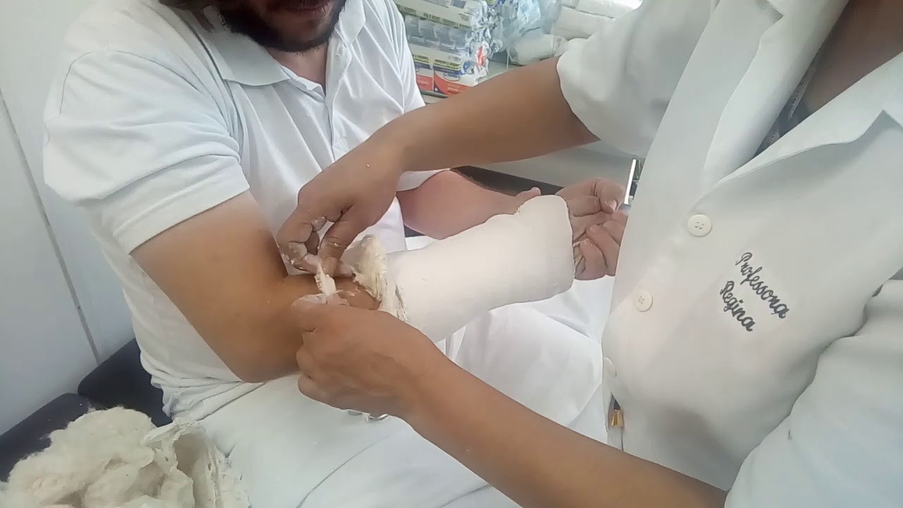 Terceira parte do tratamento da redução incruenta