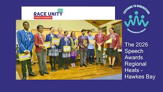 Race Unity Speech Awards  Regional Heats 2026