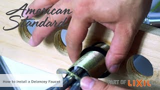 How to Install the Delancey Pull-Down Kitchen Faucet