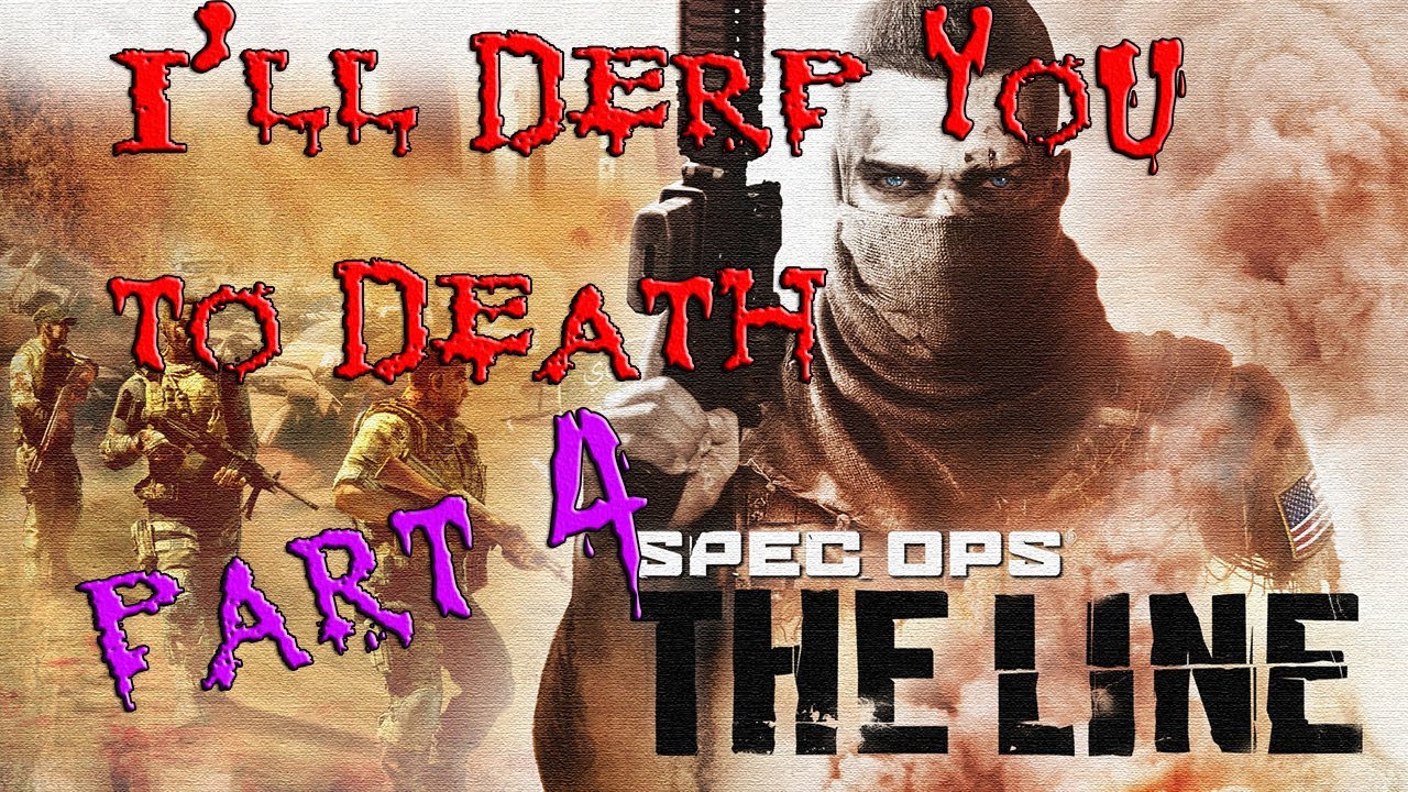 Wallmartkiller Plays Spec Ops The Line Part 4 Shotty 4 Life