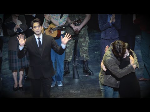 [220805] 모래시계 커튼콜 민우혁, 송원근(F), 박혜나, 임정모, 황만익, 송문선 외 (4K)