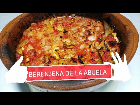 Video: Cazuela De Berenjenas Con Repollo Y Pimiento