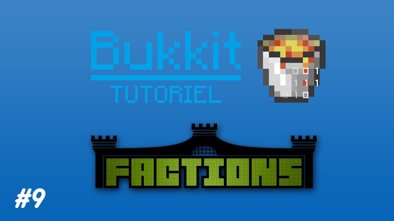 [TUTO] 9# Comment installer le plugin Factions ? - YouTube