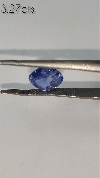 3.27cts#BLUE SAPPHIRE#NEELAM#NILAM STONE#Certified#Gemstone#rekhagems