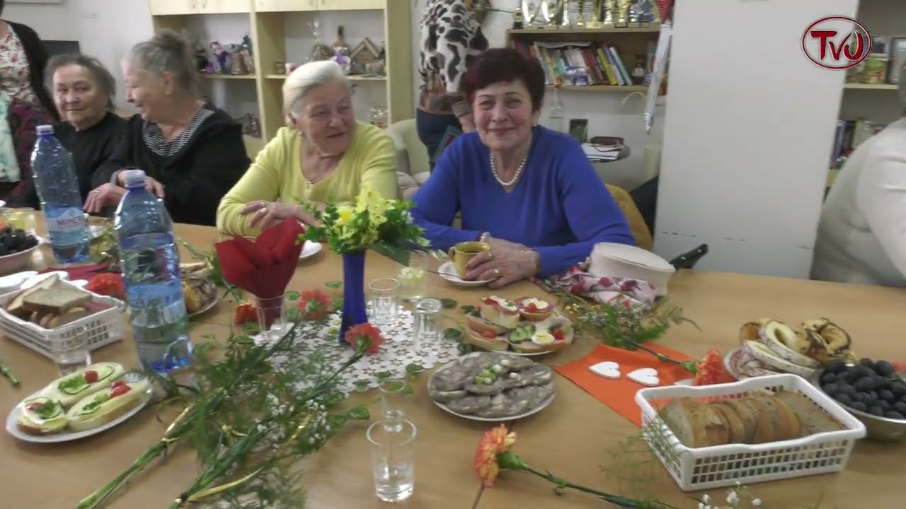 Jednota dôchodcov oslavovala MDŽ