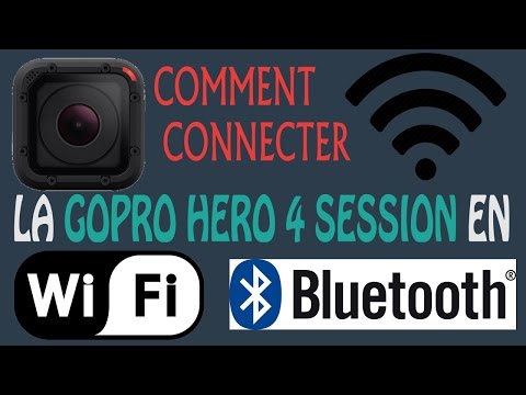 ASTUCES GOPRO : COMMENT CONNECTER SA GOPRO HERO 4 SESSION EN WI-FI