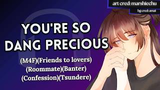 [M4F] Tsundere roommate confesses after you wait for him to come home (Friends to lovers)