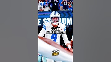 My Predictions For The NFC Playoff Picture #shorts