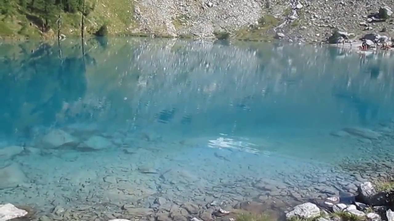 Lago Blu 2219m Val D Ayas 6 Agosto 15 Youtube