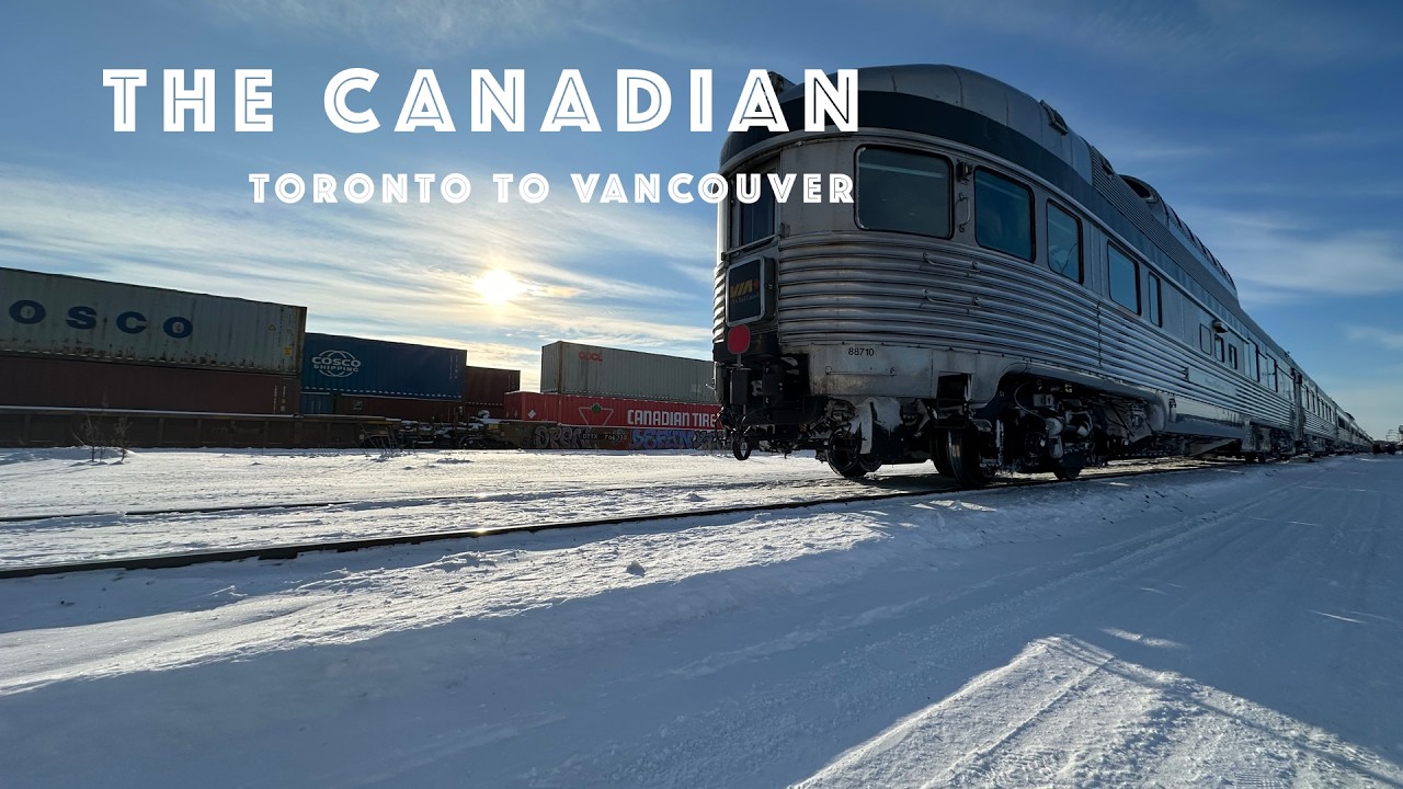 The Canadian: Toronto to Vancouver | Day 1