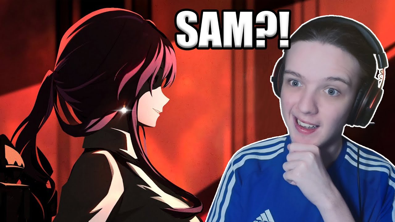 SAM APPEARED | Myriad Celestia Trailer: The Jepella Rebellion — Scene ...