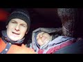 Зимний поход с ночевкой в палатке -10С / [ENG subs] Winter backpacking 14F